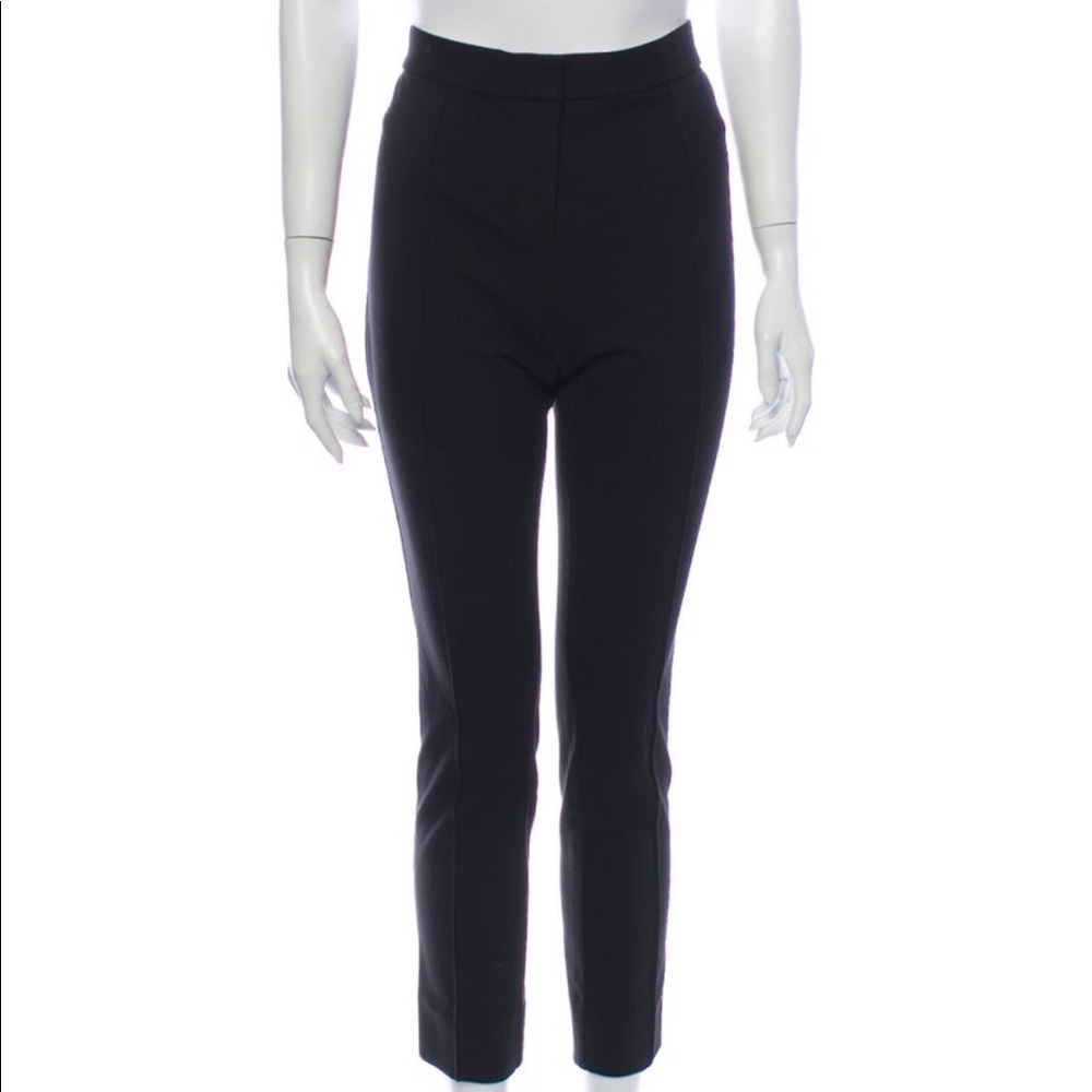 DIANE VON FURSTENBERG Crop Leg Pants